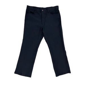 Vintage Levi’s Sta-Prest Navy Pants 1970s USA Made 36x28